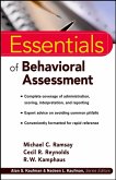 Essentials of Behavioral Assessment (eBook, PDF)