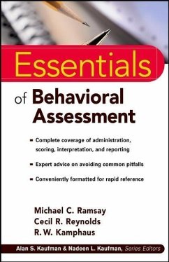 Cover Essentials of Behavioral Assessment (eBook, PDF)