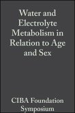 Water and Electrolyte Metabolism in Relation to Age and Sex, Volumr 4 (eBook, PDF)