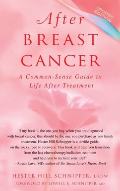 After Breast Cancer (eBook, ePUB) - Schnipper, Hester Hill