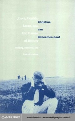 Joyce, Derrida, Lacan and the Trauma of History (eBook, PDF) - Boheemen, Christine van