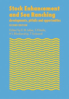 Stock Enhancement and Sea Ranching (eBook, PDF)