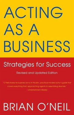 Cover Acting as a Business (eBook, ePUB)