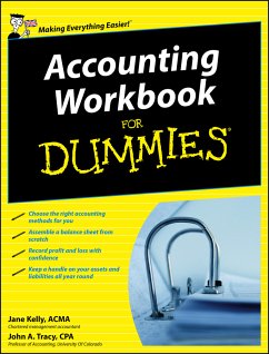 Accounting Workbook For Dummies, UK Edition (eBook, PDF) - Kelly, Jane; Tracy, John A.