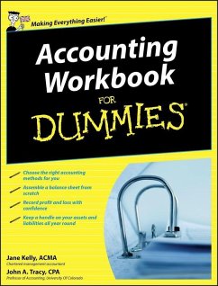 Accounting Workbook For Dummies, UK Edition (eBook, PDF) - Kelly, Jane; Tracy, John A.