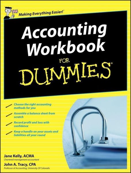 Accounting Workbook For Dummies, UK Edition (eBook, PDF) Accounting Workbook For Dummies, UK Edition (eBook, PDF)