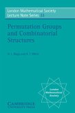 Permutation Groups and Combinatorial Structures (eBook, PDF)
