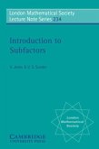 Introduction to Subfactors (eBook, PDF)