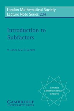 Introduction to Subfactors (eBook, PDF) - Jones, V.