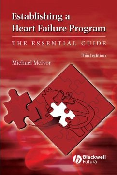Establishing a Heart Failure Program (eBook, PDF) - Mcivor, Michael