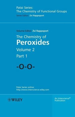 Cover The Chemistry of Peroxides, Parts 1 and 2 (eBook, PDF)