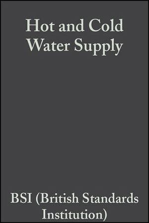 Hot and Cold Water Supply (eBook, PDF)
