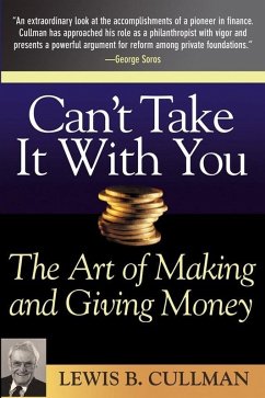 Cover Can't Take It With You (eBook, PDF)