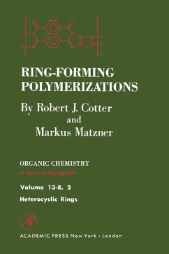 Cover Ring-Forming Polymerizations Pt B 2 (eBook, PDF)