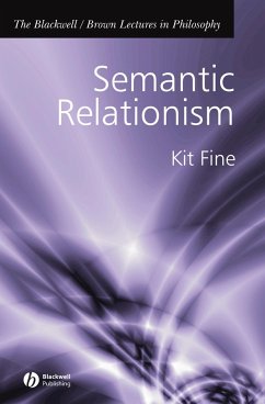 Semantic Relationism (eBook, PDF) - Fine, Kit