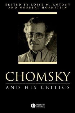 Chomsky and His Critics (eBook, PDF)