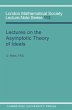 Lectures on the Asymptotic Theory of... - Bild 1