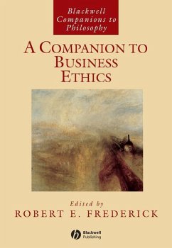Cover A Companion to Business Ethics (eBook, PDF)