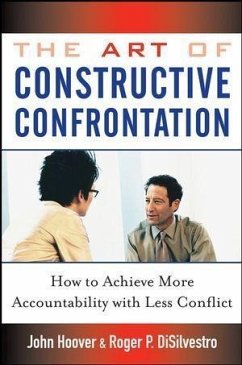 The Art of Constructive Confrontation (eBook, PDF) - Hoover, John; Disilvestro, Roger P.