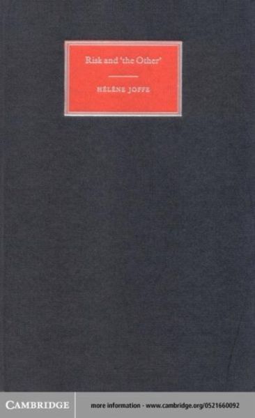 Risk and 'The Other' (eBook, PDF) Risk and 'The Other' (eBook, PDF)