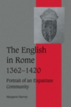 English in Rome, 1362-1420 (eBook, PDF) - Harvey, Margaret