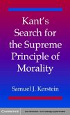 Kant's Search for the Supreme Principle of Morality (eBook, PDF)