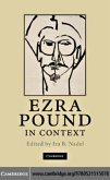 Ezra Pound in Context (eBook, PDF)