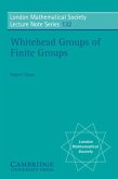 Whitehead Groups of Finite Groups (eBook, PDF)