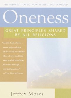 Oneness (eBook, ePUB) - Moses, Jeffrey