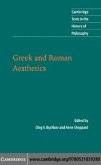 Greek and Roman Aesthetics (eBook, PDF)