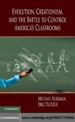 Evolution, Creationism, and the Battle to Control America's Classrooms (eBook, PDF) - Berkman, Michael
