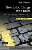How to Do Things with Rules (eBook, PDF)
