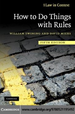 How to Do Things with Rules (eBook, PDF) - Twining, William
