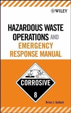 Hazardous Waste Operations and Emergency Response Manual (eBook, PDF) - Gallant, Brian J.