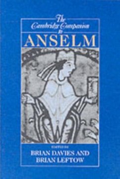 Cambridge Companion to Anselm (eBook, PDF)