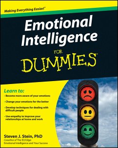 Emotional Intelligence For Dummies (eBook, PDF) - Stein, Steven J.