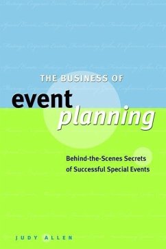 The Business of Event Planning (eBook, PDF) - Allen, Judy