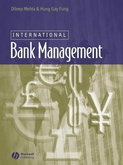 International Bank Management (eBook, PDF) - Mehta, Dileep; Fung, Hung-Gay