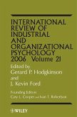 International Review of Industrial and Organizational Psychology 2006, Volume 21 (eBook, PDF)