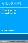 Syntax of Adjuncts (eBook, PDF)