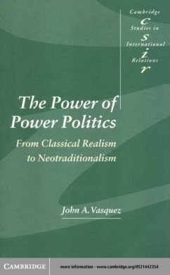 Cover Power of Power Politics (eBook, PDF)