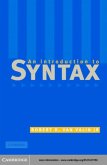 Introduction to Syntax (eBook, PDF)