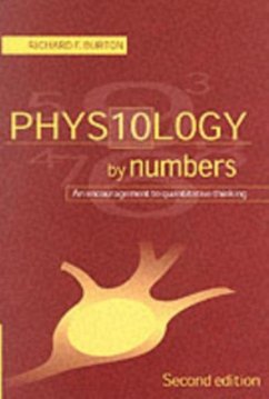 Physiology by Numbers (eBook, PDF) - Burton, Richard F.