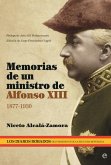 Memorias de una ministro de Alfonso XIII