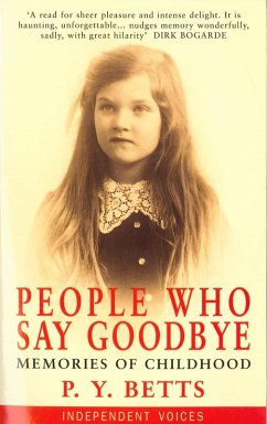 Cover People Who Say Goodbye (eBook, ePUB)