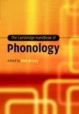 Cambridge Handbook of Phonology (eBook, PDF)