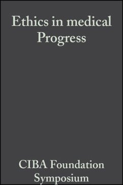 Ethics in Medical Progress (eBook, PDF)