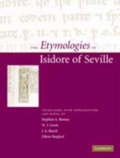 Cover Etymologies of Isidore of Seville (eBook, PDF)