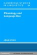 Phonology and Language Use (eBook, PDF) - Bild 1