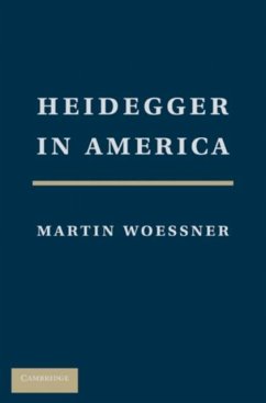Heidegger in America (eBook, PDF) - Woessner, Martin